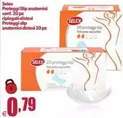 Selex - Proteggi Slip Anatomici