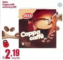 Selex - Coppa Caffè Selex - Coppa Caffè