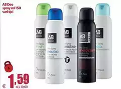 Deo - Spray Deo - Spray