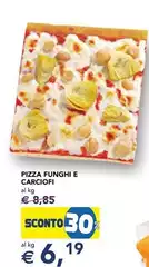 Pizza Funghi E Carciofi