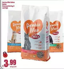 Selex - Giochi Di Pollo Amico Mio  Gatto Croccantini