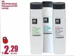 Professional Shampoo