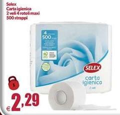 Selex - Carta Igienica