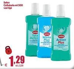Selex - Collutorio