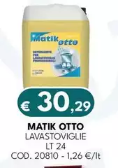 Otto - Lavastoviglie