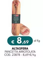 Altasfera - Pancetta Arrotolata