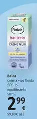 Balea -  Crema Viso Fluida Spf 15 Equilibrante 50 Ml