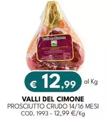 Prosciutto Crudo
