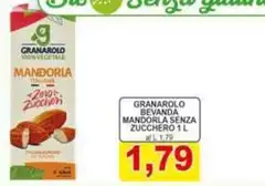 Granarolo - Bevanda Mandorla Senza Zucchero