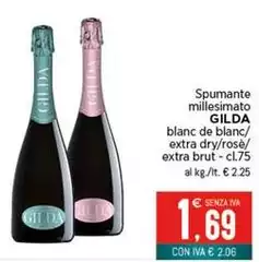 Blanc - Spumante Millesimato