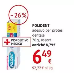 Polident - Adesivo Per Protesi Dentale 70 Gr, Assort.
