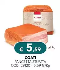 Coati - Pancetta Stufata