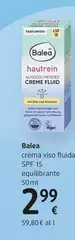 Balea -  Crema Viso Fluida Spf 15 Equilibrante 50 Ml