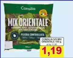 Consilia -  S/ Mix Orientale