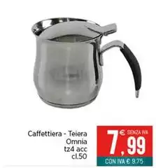 Caffettiera-Teiera Omnia