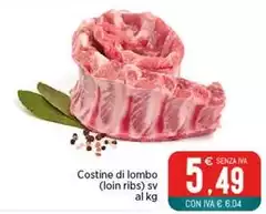 Costine Di Lombo