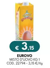 Eurovo - Misto D'Uovo