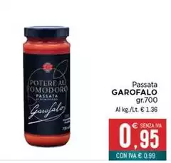 Garofalo - Passata