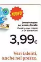Consilia - Detersivo Liquido Per Lavatrice