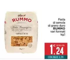 Rummo - Pasta Di Semola Di Grano Duro