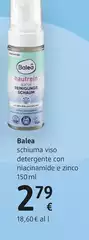 Balea - Schiuma Viso Detergente Con Niacinamide E Zinco Anti-impurità 150 Ml Balea - Schiuma Viso Detergente Con Niacinamide E Zinco Anti-impurità 150 Ml