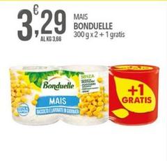 Bonduelle - Mais