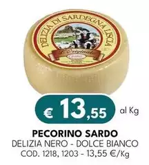 Delizia - Pecorino Sardo