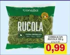 Consilia -  S/S Rucola