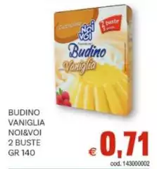 Noi & voi - Budino Vaniglia