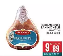 San Michele - Prosciutto Crudo