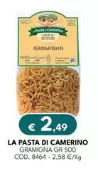 Sapori - La Pasta Di Camerino