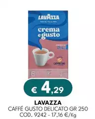Lavazza - Caffé Gusto Delicato