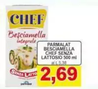 Parmalat -  Besciamella Chef Senza Lattosio