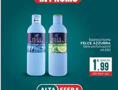 Felce Azzurra - Bagnoschiuma