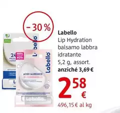 Labello - Lip Hydration Balsamo Labbra Idratante 1 Pezzo, Assort. Labello - Lip Hydration Balsamo Labbra Idratante 1 Pezzo, Assort.