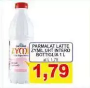 Parmalat - Zyml Uht Intero Bottiglia Parmalat - Zyml Uht Intero Bottiglia