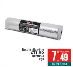 Ottimo - Rotolo Alluminio Ricambio