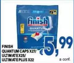 Finish - Quantum Caps X27/ Ultimate X25/ Ultimate Plus X22