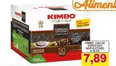 Kimbo - Cialde Espresso Napoletano