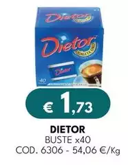 Dietor - Buste