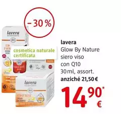 Lavera - Glow By Nature Siero Viso Con Q10 30 Ml, Assort.
