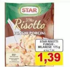 Star - Risotti Funghi Milanese