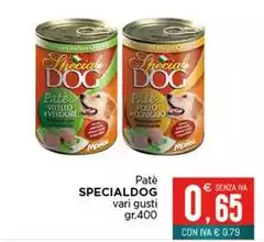 Special Dog - Pate