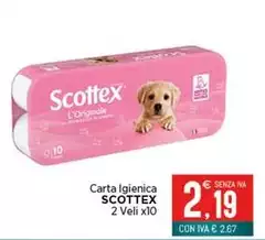 Scottex - Carta Igienica