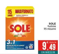 Sole - Fustone
