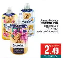Coccolino - Ammorbidente Concentrato