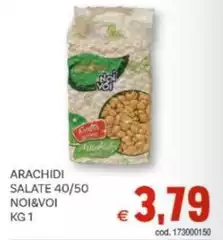 Noi & voi - Arachidi Salate