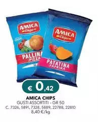 Amica chips - Classica