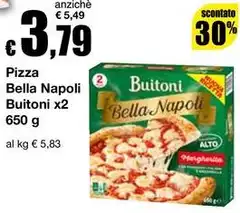 Buitoni - Pizza Bella Napoli
