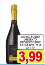 Ca' val - Ca.Val Scudo Argento Prosecco DOC Extra Dry
